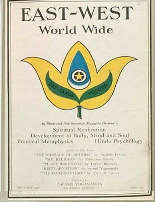 East-West 1926: March - April-..