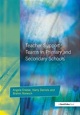 Teacher Support Teams In Primary And Secondary Schools-..