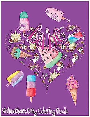 Babe: Valentine's Day Coloring Book-..