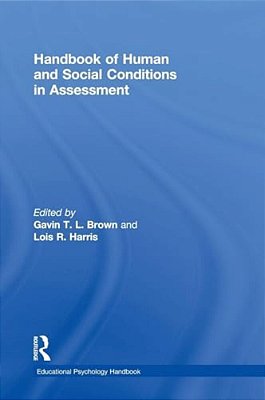 Handbook Of Human And Social Conditions In Assessment-..