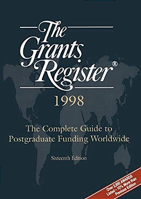 The Grants Register(r) 1998-..
