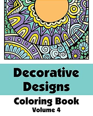 Decorative Designs Coloring Book-..