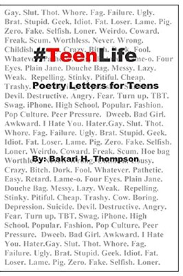 #Teenlife: Poetry Letters For Teens-..