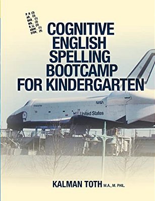 Cognitive English Spelling Bootcamp For Kindergarten-..