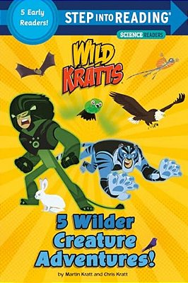 5 Wilder Creature Adventures (Wild Kratts)-..
