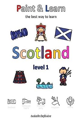 Paint & Learn: Scotland (Level 1)-..