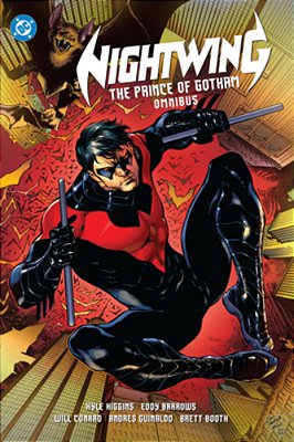 Nightwing: The Prince Of Gotham Omnibus (2025 Edition)-..