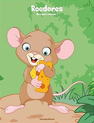 Roedores Libro Para Colorear 1-..