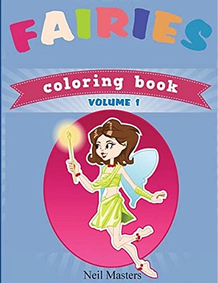 Fairies Coloring Book (Avon Coloring Books)-..