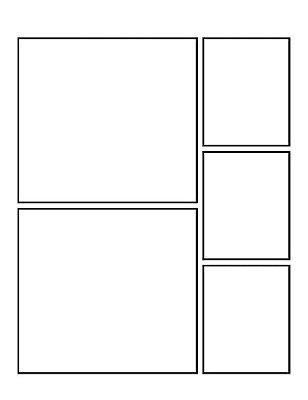 Comic Strips Vol IV - Create Your Own Comic Book & Cover: Square Corners, 100 Pages, 8.5 X 11, Soft Cover-..