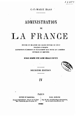 Administration De La France - IV-..