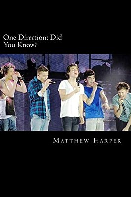 One Direction: Did You Know?: A Killer Book Containing Gossip, Facts, Trivia, Images & Memory Recall Quiz. -..