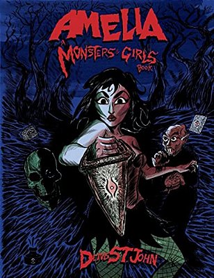 Amelia: A Monsters & Girls Book-..