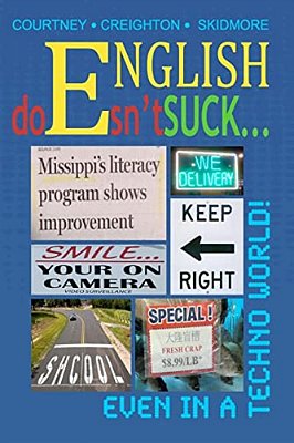 English Doesn't Suck Even In A Techno World-..