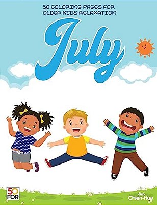 July 50 Coloring Pages For Older Kids Relaxation-..