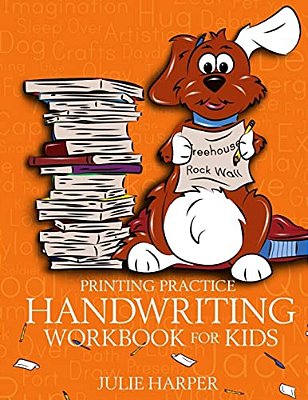 Printing Practice Handwriting Workbook For Kids-..