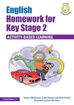 English Homework For Key Stage 2: Activity-Based Learning-..