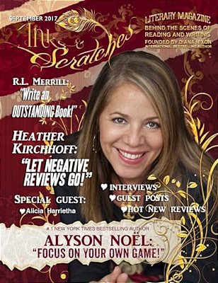 Inks And Scratches: Literary Magazine: Behind The Scenes Of Reading And Writing-..