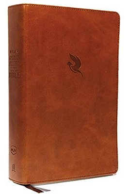 Nkjv, Spirit-Filled Life Bible, Third Edition, Imitation Leather, Brown, Indexed, Red Letter Edition, Comfort Print: Kingdom Equipping Through The Pow-..