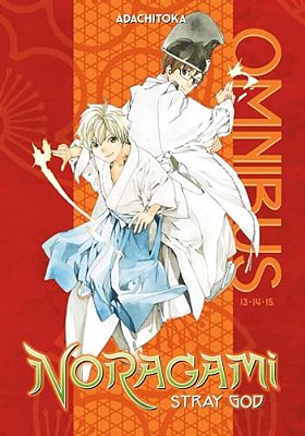 Noragami Omnibus 5 (Vol. 13-15)-..