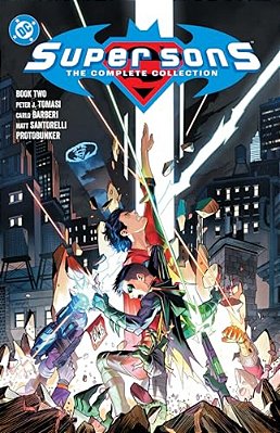 Super Sons: The Complete Collection Book Two-..