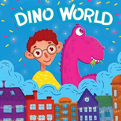 Dino Wold: For Children From 4 To 6 Years. Colorful Illustrations-..