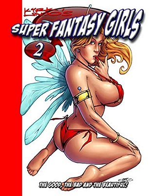 Kirk Lindo's Super Fantasy Girls #2-..