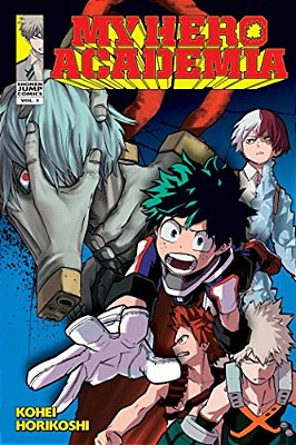 My Hero Academia, Vol. 3-..