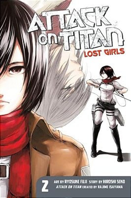 Attack On Titan: Lost Girls The Manga 2-..