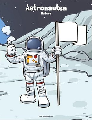 Astronauten-Malbuch 1-..