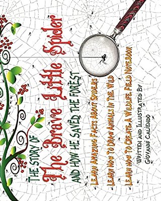 The Story Of The Brave Little Spider-..