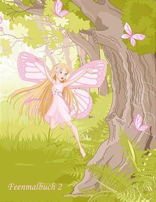 Feenmalbuch 2-..