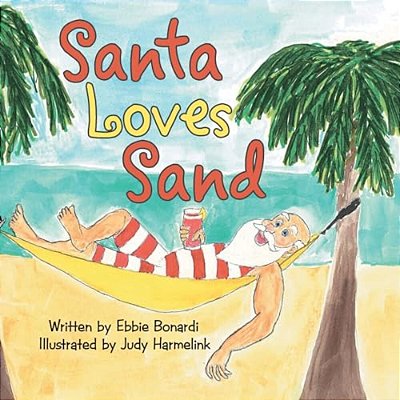 Santa Loves Sand-..