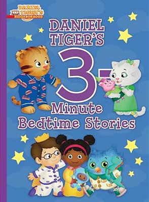Daniel Tiger's 3-Minute Bedtime Stories-..