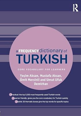 A Frequency Dictionary Of Turkish-..