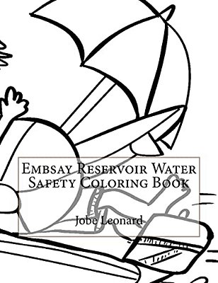Embsay Reservoir Water Safety Coloring Book-..