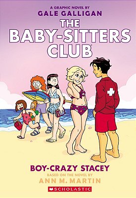 Boy-Crazy Stacey: A Graphic Novel (The Baby-Sitters Club #7)-..