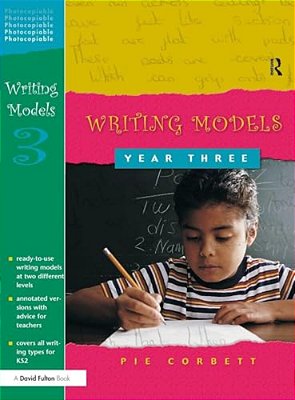 Writing Models Year 3-..
