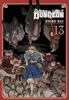 Delicious In Dungeon, Vol. 13: Volume 13-..