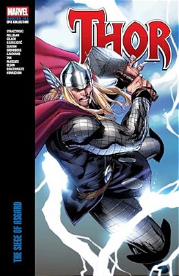 Thor Modern Era Epic Collection: The Siege Of Asgard-..