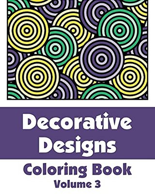 Decorative Designs Coloring Book-..