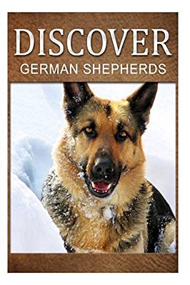German Shepherds - Discover: Early Reader's Wildlife Photography Book-..
