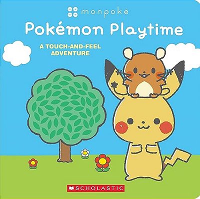 Pokémon Playtime: A Touch And Feel Adventure (Monpoké Board Book)-..