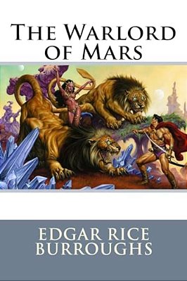 The Warlord Of Mars Edgar Rice Burroughs-..