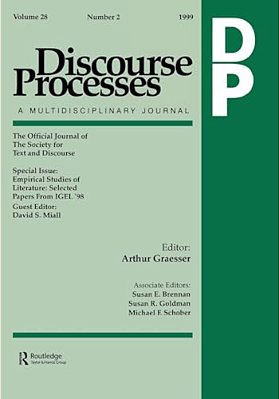Empirical Studies Of Literature: Selected Papers From Igel '98. A Special Issue Of Discourse Processes-..