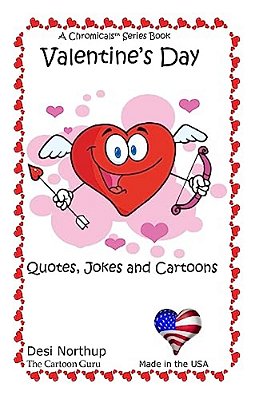 Valentine's Day: Jokes & Cartoons In Black And White-..