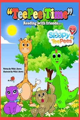 Teepee Time: Reading With Friends-..