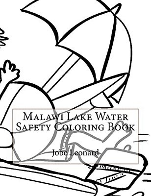 Malawi Lake Water Safety Coloring Book-..