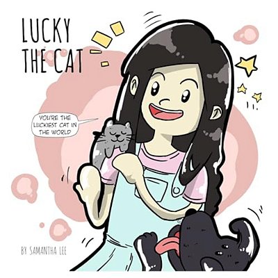 Lucky The Cat-..