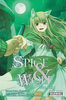 Spice And Wolf, Vol. 10 (Manga)-..